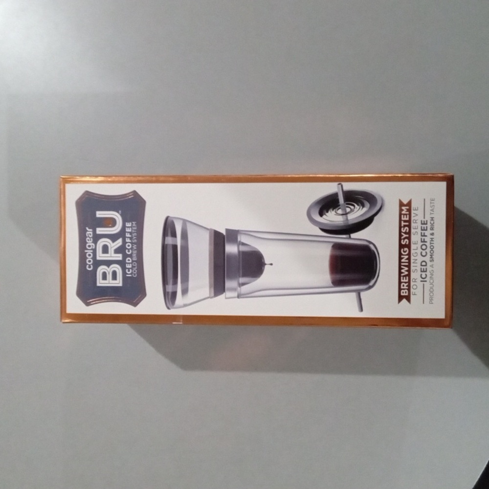 NWT Coffee cold brewer